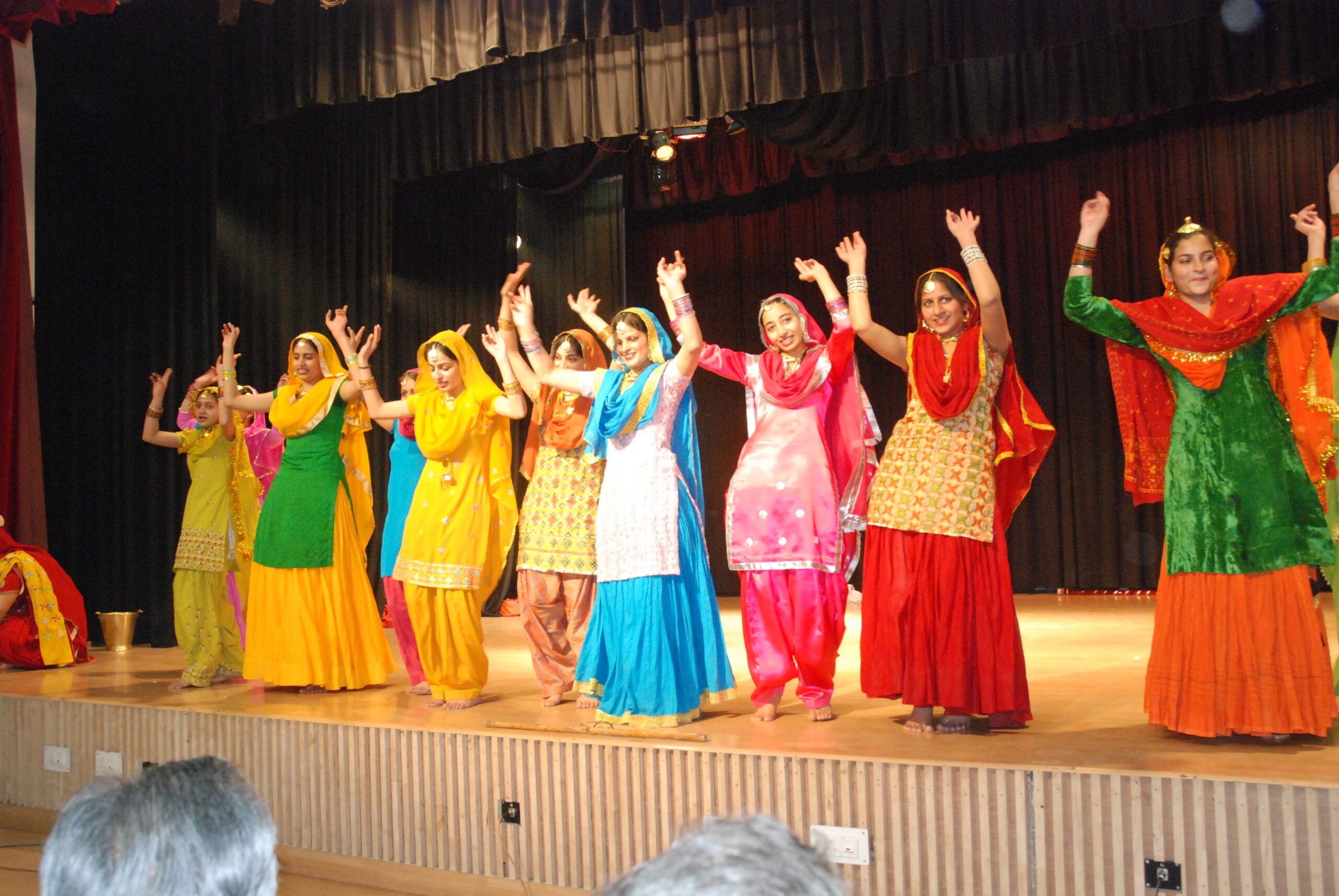 Punjabi Dance, culture
