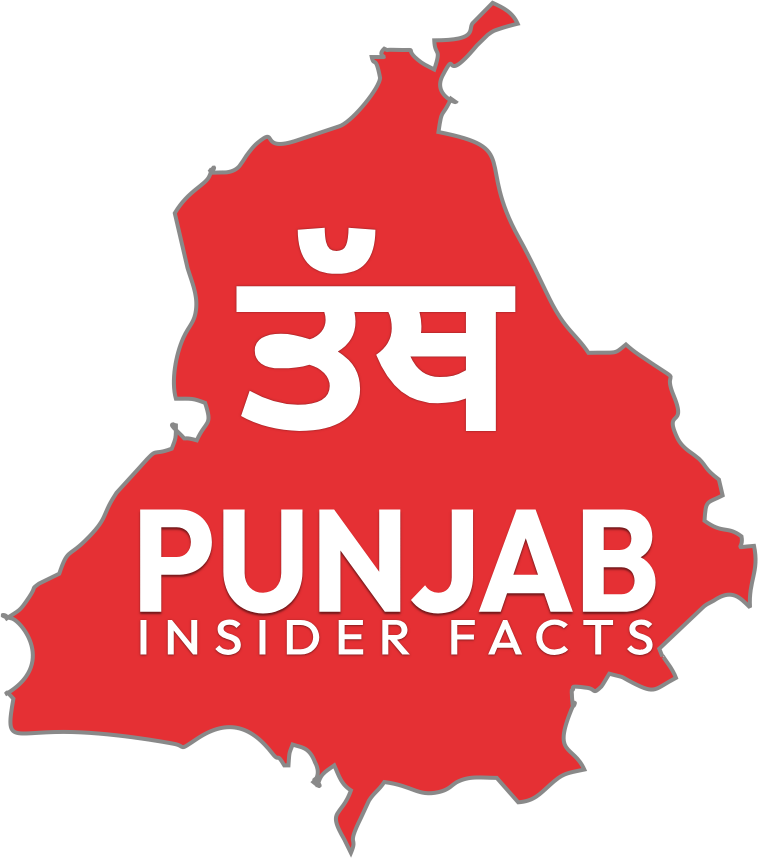 Punjab map, icon, insider facts,