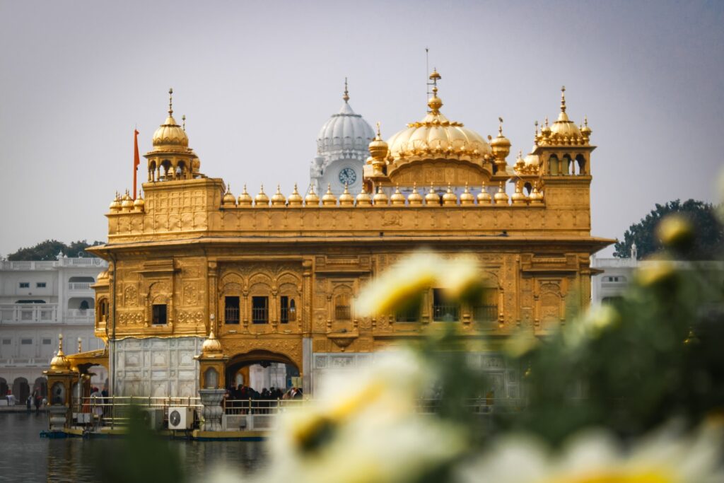 golden temple Amritsar, punjab