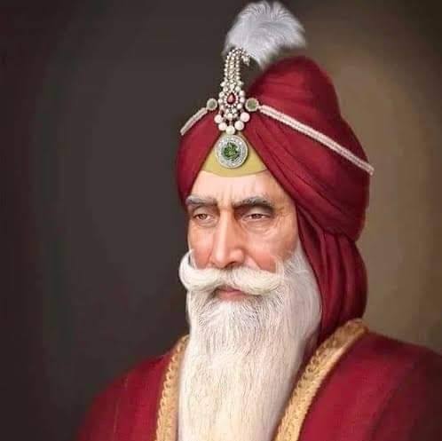 Maharaja Ranjit Singh, founder of Sikh Empire,