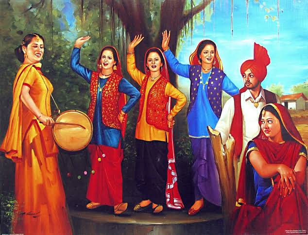art of Punjabi culture