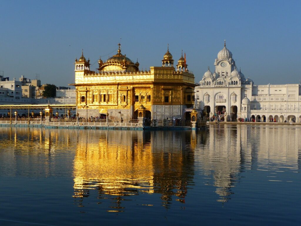 places to visit in Punjab, golden temple, Amritsar