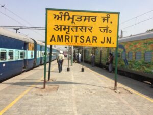 Amritsar Junction railway station
