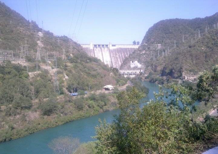 Bhakra Dam, Bilaspur